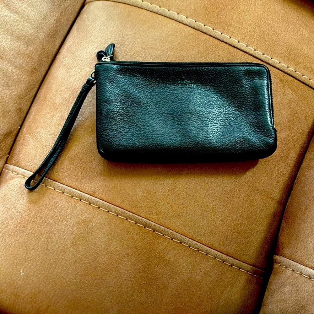 Authentic coach wallet